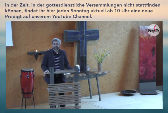 Stefan Schörk, Pastor der 60 Kilometer nordöstlich von Nürnberg gelegenen EmK-Gemeinde Pegnitz