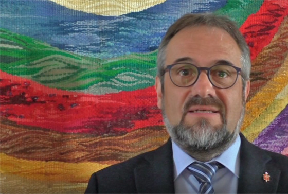 Bischof Harald Rückert wendet sich mit einer Video-Botschaft an die Gemeinden der Evangelisch-methodistischen Kirche in Deutschland.