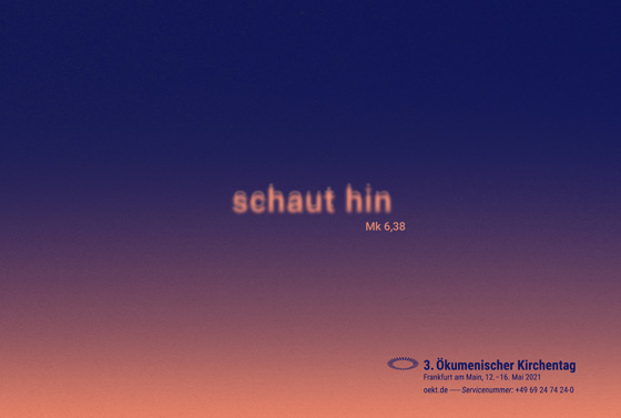 »Die Kampagne animiert die Menschen regelrecht dazu, hinzuschauen«, erklärt Benjamin Schwarz, dessen Werbeagentur das Motiv entwickelt hat.