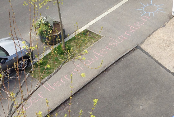 Die Auferstehungsbotschaft am Ostermorgen. 