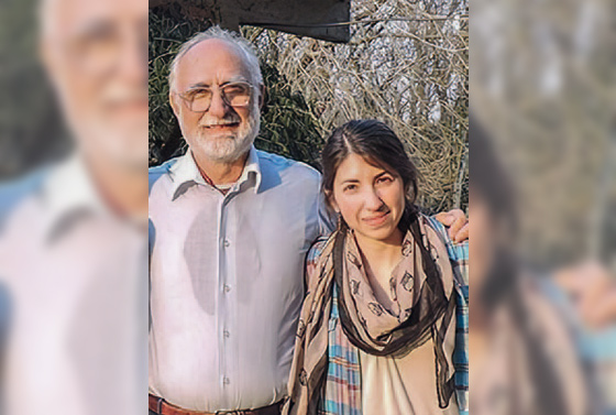 Diplom-Biologin Ileana Sosa und Pastor Jorge Gerhard von der Methodistischen Kirche in Uruguay arbeiten im »Centro Emmanuel«.
