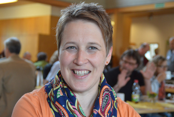 Dorothea Lorenz, Pastorin der EmK-Gemeinde Tübingen und designierte Superintendentin für den Distrikt Stuttgart. Der Antritt des neuen Amtes erfolgt im Sommer 2021.