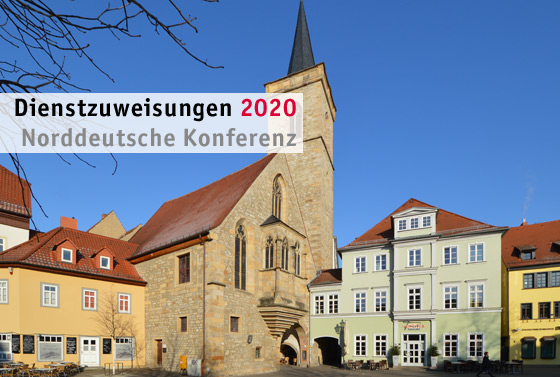 Die Ägidienkirche am Wenigemarkt, hier wurde der Sendungsgottesdienst für die drei Konferenzbereiche der EmK in Deutschland aufgezeichnet.