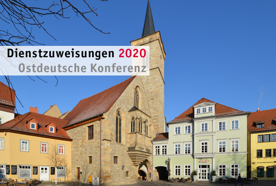 Die Ägidienkirche am Wenigemarkt, hier wurde der Sendungsgottesdienst für die drei Konferenzbereiche der EmK in Deutschland aufgezeichnet.