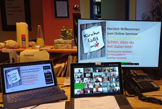 Kirche und Corona – wie geht das zusammen? Darum ging es in einem Online-Seminar des deutschen Evangelisationswerks der Evangelisch-methodistischen Kirche.
