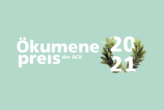 Bereits zum fünften Mal schreibt die Arbeitsgemeinschaft Christlicher Kirchen in Deutschland ihren Ökumenepreis aus. Der Preis wir alle zwei Jahre vergeben und ist mit 2.500 Euro dotiert.