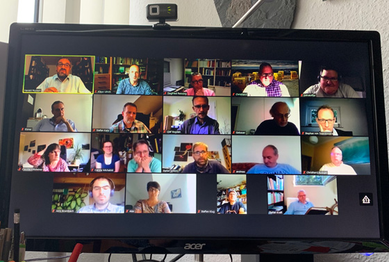 Der »Runde Tisch« der Evangelisch-methodistischen Kirche in Deutschland hielt sein fünftes Treffen als Videokonferenz ab.