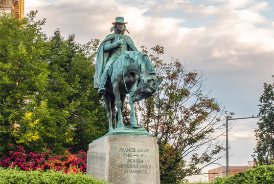 Francis Asbury 1745 – 1816 
