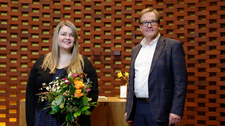 Die baptistische Pastorin Maximiliane Kedaj ist die neue geistliche Leiterin im »Ökumenischen Forum HafenCity« in Hamburg.