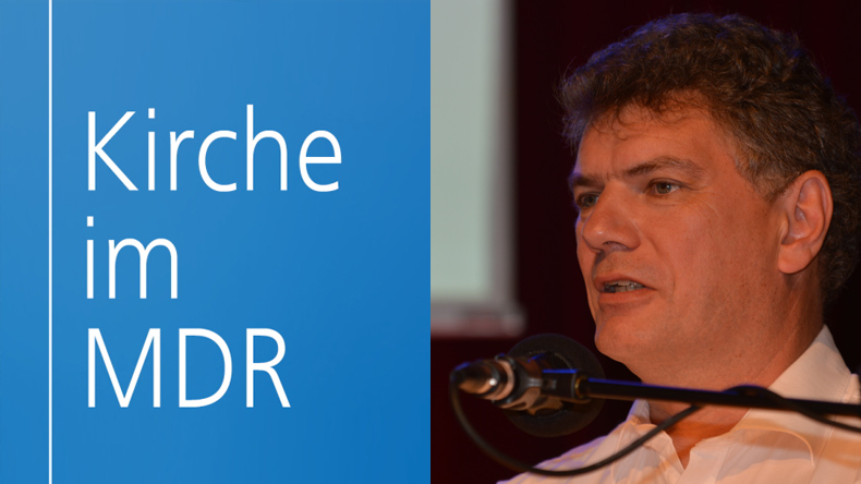 Stephan Ringeis (Chemnitz), Pastor der Evangelisch-methodistischen Kirche, ist der Senderbeauftragte der evangelischen Freikirchen beim MDR.