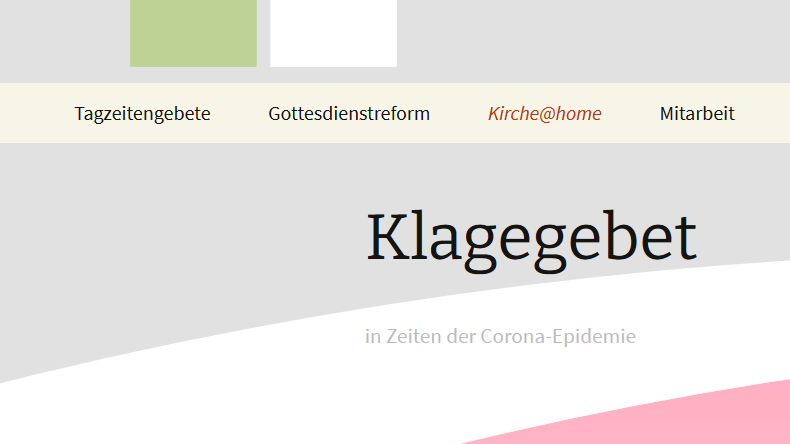 Die Fachgruppe Agende und Gottesdienst der Evangelisch-methodistischen Kirche bietet in einem eigenen Internetangebot Materialien und Impulse für die Gestaltung von Gottesdiensten an.