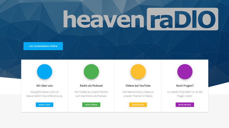 Ganz bequem »der Alexa« ein Kommando geben, um »himmlisches« Radio zu hören. »heavenraDIO« macht’s möglich.