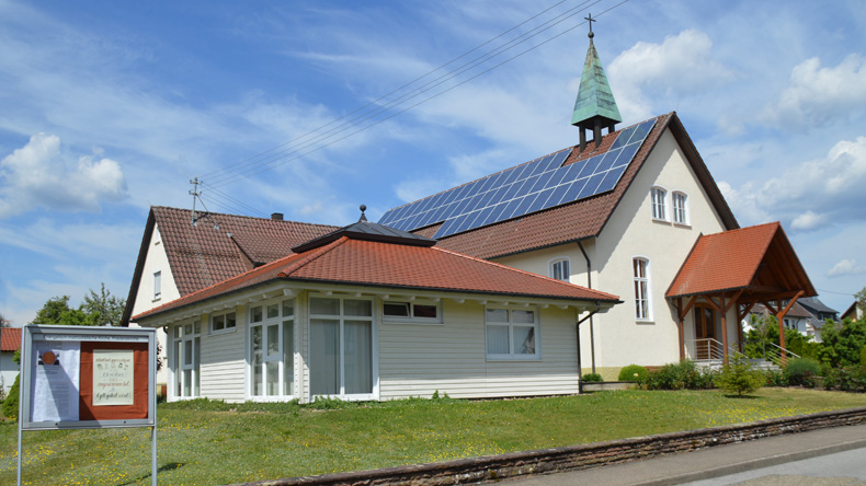 Auch Kirchengemeinden können sich am Deutschen Umweltmanagement-Preis 2021 beteiligen. 