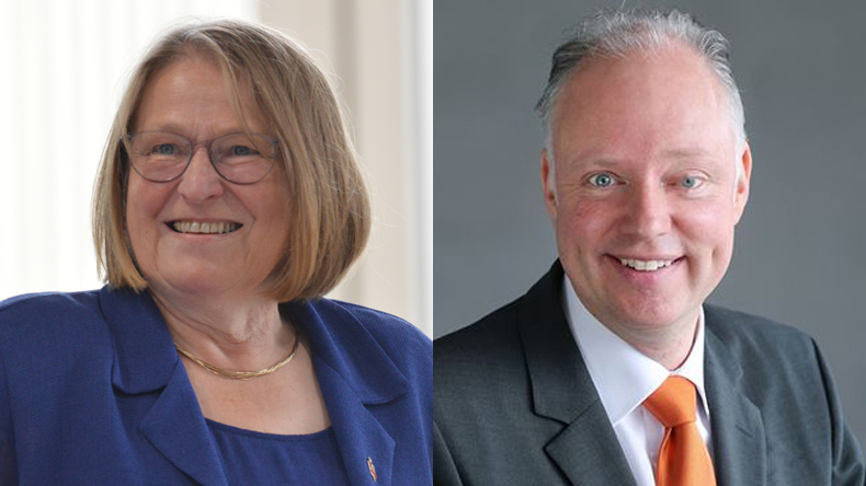 Mit Bischöfin i.R. Rosemarie Wenner als »Botschafterin« und Dr. Markus Nawroth als Honorarprofessor will die Theologische Hochschule Reutlingen ihren Bekanntheitsgrad steigern. 