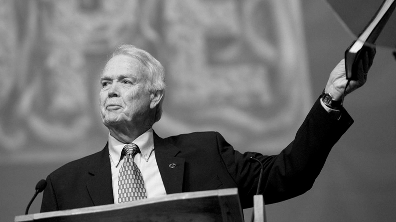 Leidenschaftlicher Prediger und rastlos für Evangelisation und Gemeindewachstum unterwegs: Pastor H. Eddie Fox. Er starb am 28. Juli im Alter von 83 Jahren.