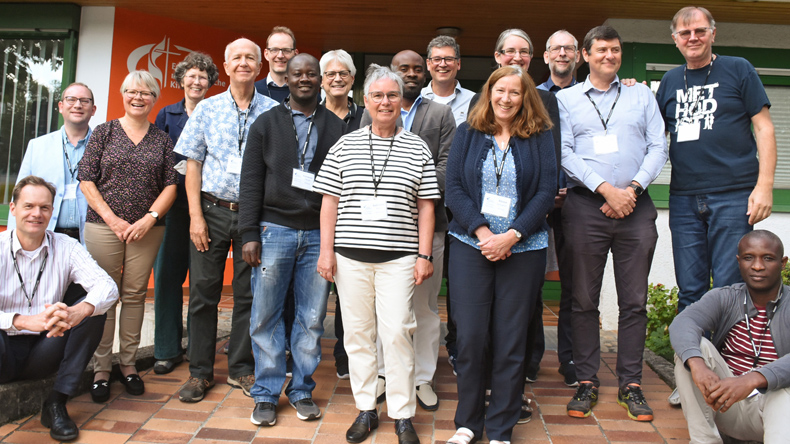 Zum Schulungsprogramm für multikulturelle Gemeindearbeit traf sich im August eine internationale Gruppe im Bildungs- und Begegnungszentrum der Evangelisch-methodistischen Kirche in Stuttgart.