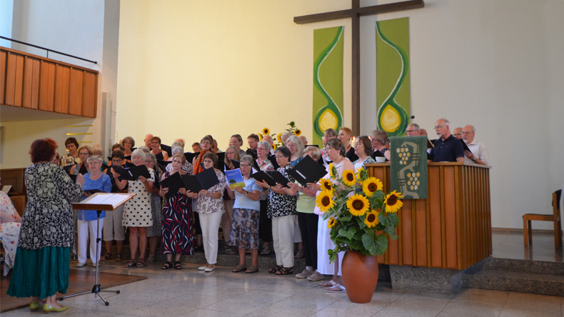 Das Singen geht weiter, auch wenn der Christliche Sängerbund seine Arbeit einstellt. 