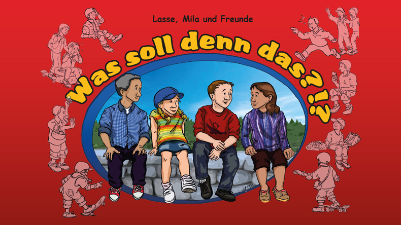 Lasse, Lisa und Freunde beschäftigen sich mit weitreichenden Themen wie Krieg und Frieden oder Gut und Böse. Ein Bilderbuch bietet für Kinder ab dem Grundschulalter Anregungen, sich generationenübergreifend damit zu beschäftigen.