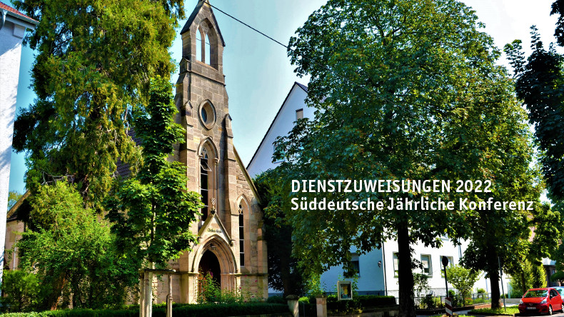 Die Christuskirche in Stuttgart-Bad Cannstatt ist einer der Ursprungsorte des Methodismus in Deutschland. 