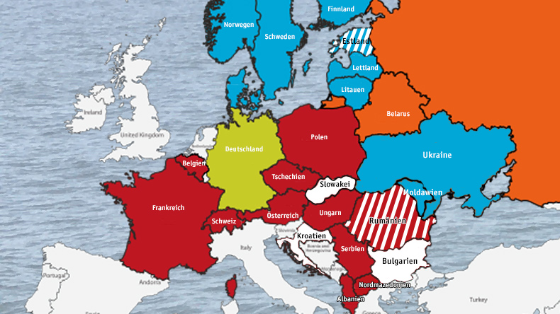 Die Methodisten in Russland und Estland wollen die Evangelisch-methodistische Kirche verlassen.