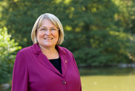 Von 2005 bis 2017 war Rosemarie Wenner Bischöfin der Evangelisch-methodistischen Kirche für die Zentralkonferenz Deutschland. Jetzt feiert sie ihren 65. Geburtstag.